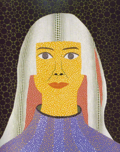 Chân dung tự họa của Kusama (2008).