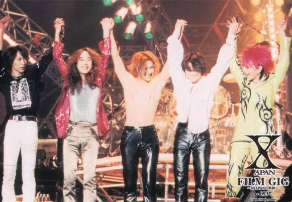 Sân khấu cuối cùng của X Japan tại Tokyo Dome vào ngày 31/12/1997.