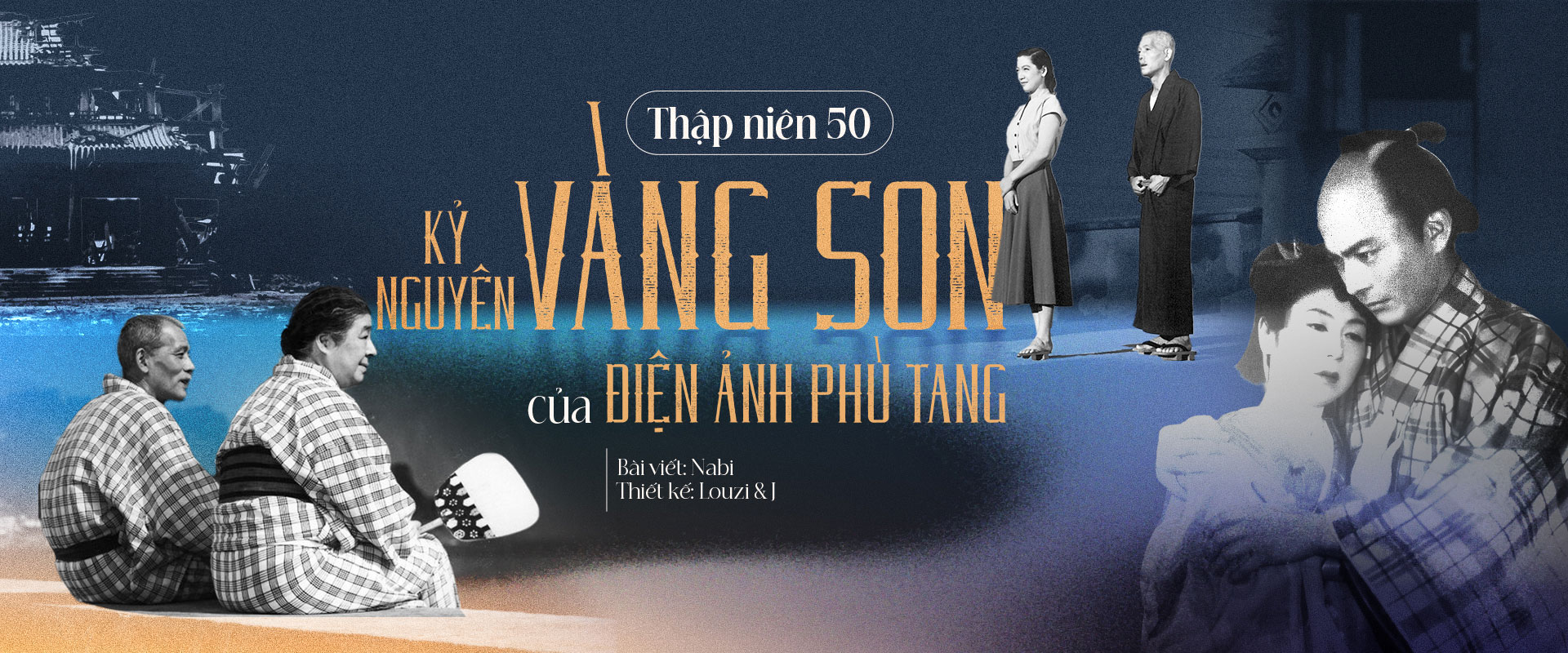 Thập niên 50: Kỷ nguyên vàng son của điện ảnh Phù Tang.