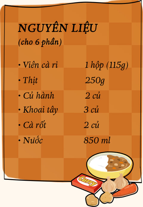 Nguyên liệu & Gia vị