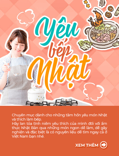 Yêu bếp Nhật