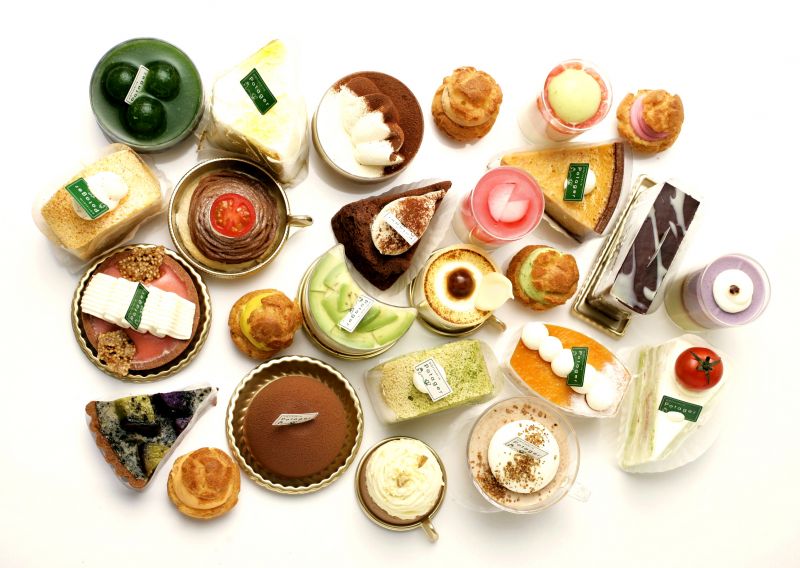 Ăn “healthy” như người Nhật cùng đồ ngọt từ nguyên liệu xanh