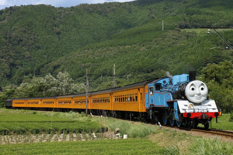 Du ngoạn cùng tàu lửa Thomas ở Shizuoka