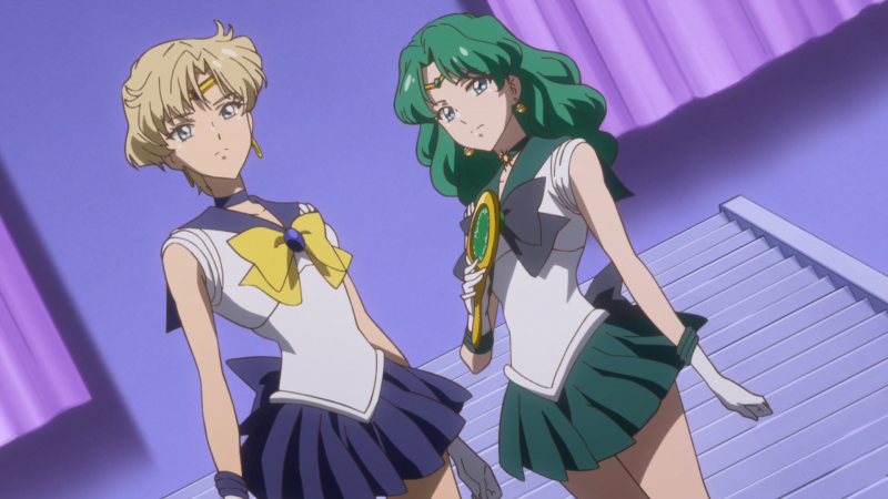 Haruka và Michiru