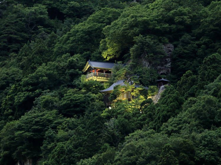 yamadera: ngôi chùa trên núi