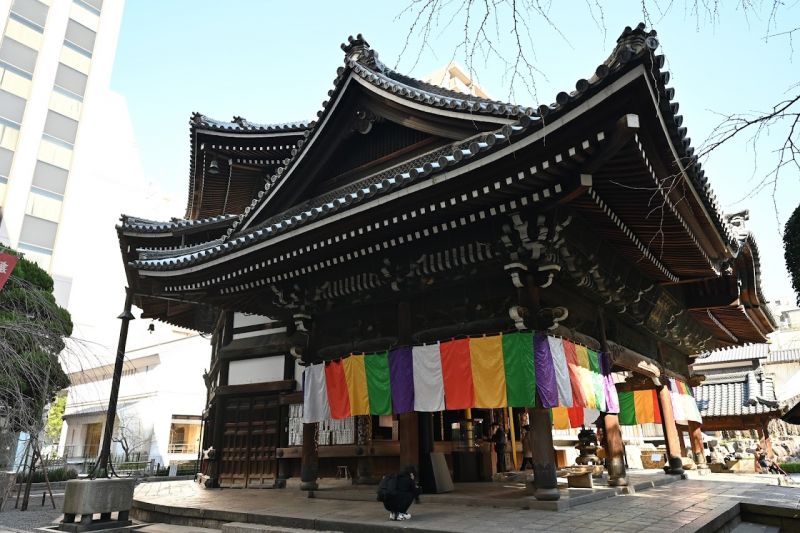 chùa rokkakudo kyoto
