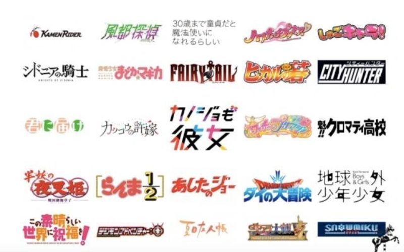 các dòng nước hoa