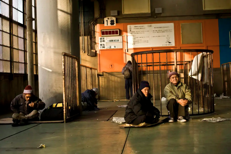 người vô gia cư