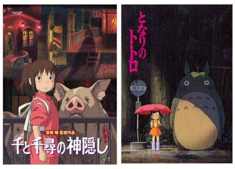 poster phim hoạt hình ghibli poster phim hoạt hình ghibli