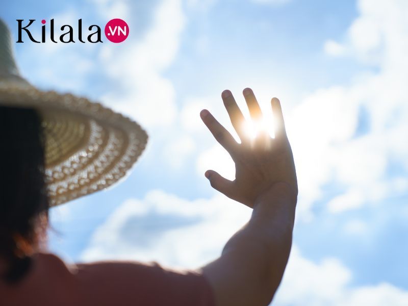 nắng hè ảnh hưởng đến làn da