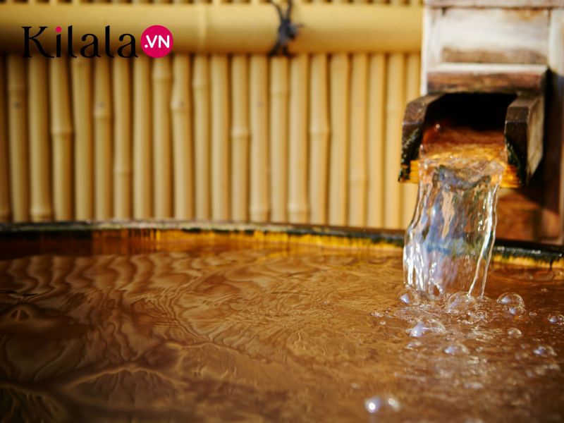 tắm trà lúa mạch