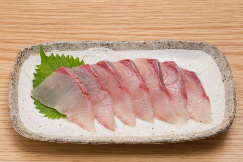 sashimi cá cam nhật