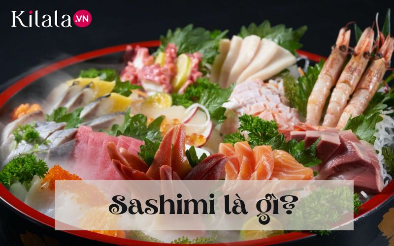 sashimi là gì