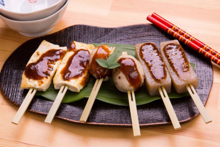 oden ở cửa hàng tiện lợi