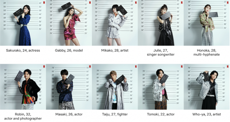 dàn cast của show