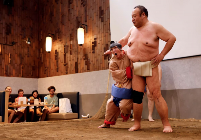 trải nghiệm Sumo