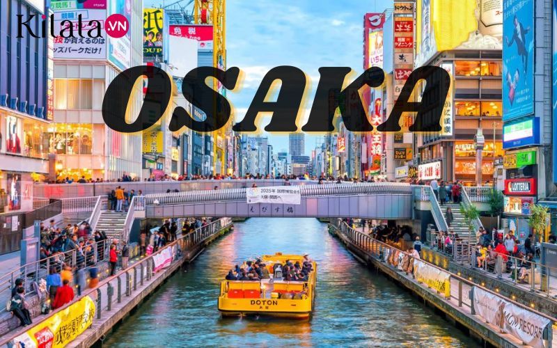 Tổng quan về Osaka: Lịch sử, địa lý, kinh tế và du lịch