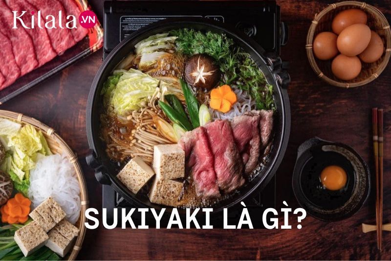 Sukiyaki là gì? Cách nấu lẩu Sukiyaki siêu đơn giản tại nhà