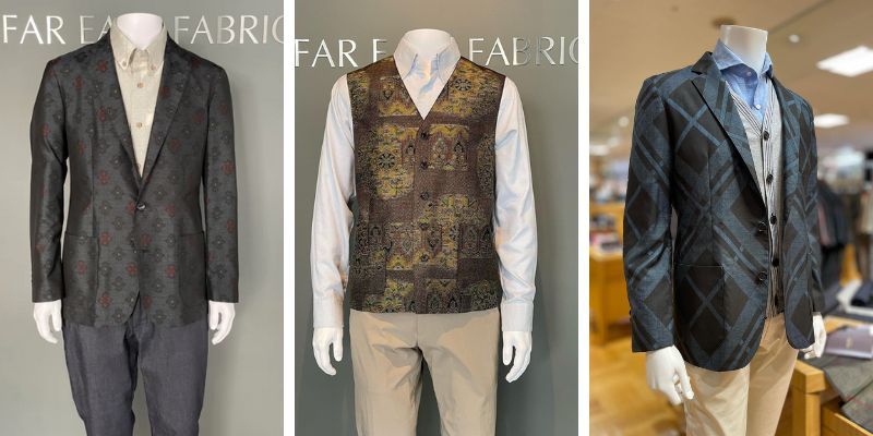 vest làm từ kimono