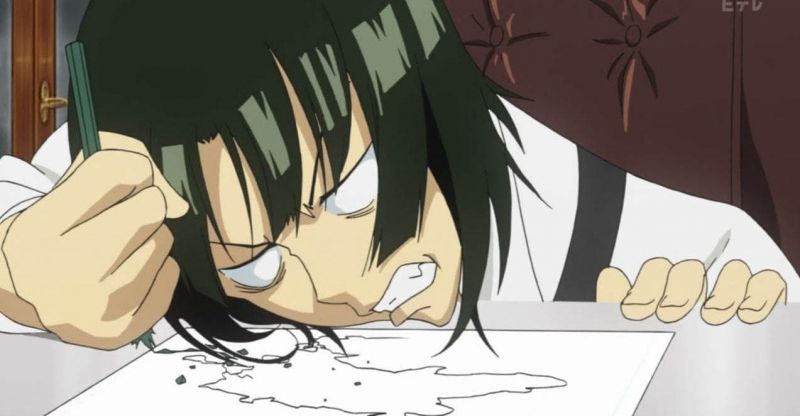 áp lực của mangaka áp lực của mangaka