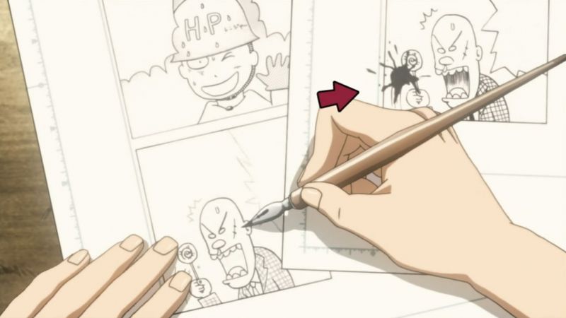 bút vẽ manga bút vẽ manga