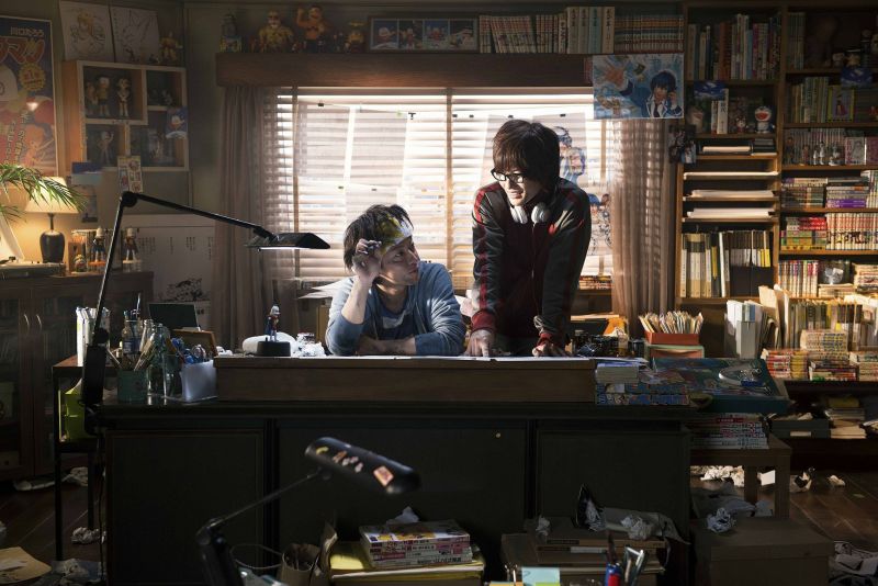 cuộc sống mangaka cuộc sống mangaka