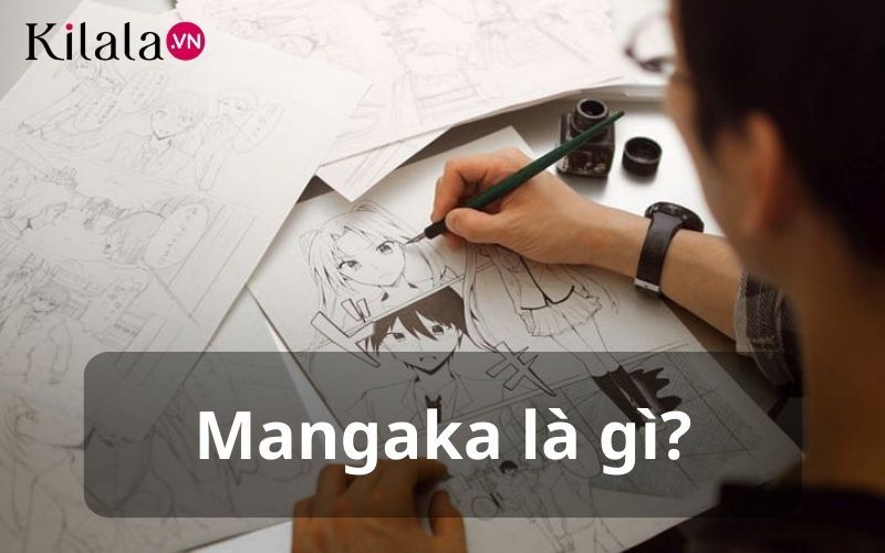 mangaka mangaka