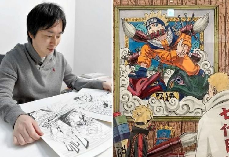 tác giả Naruto tác giả Naruto