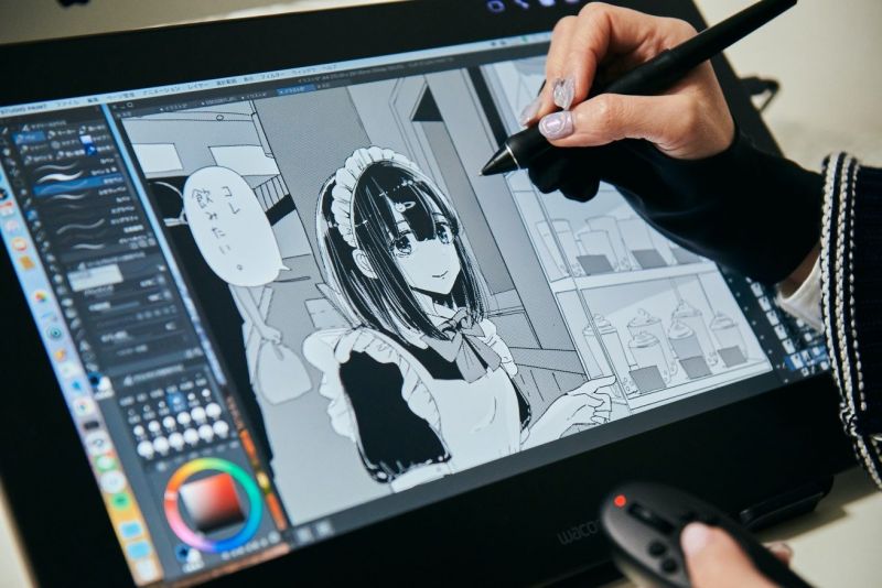 vẽ manga vẽ manga