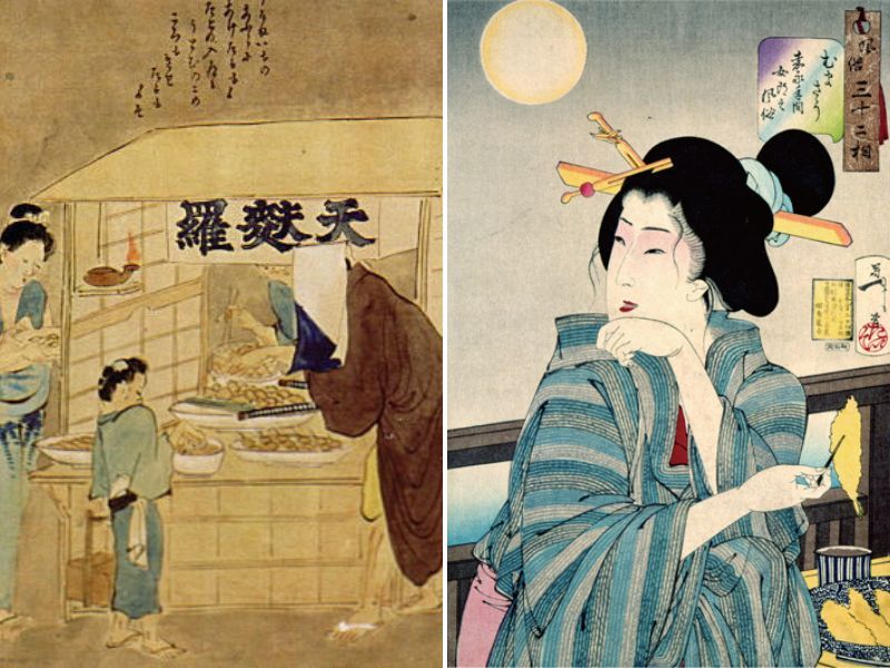 lịch sử tempura