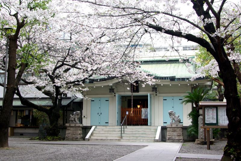 Đền Mitsuhachimangu