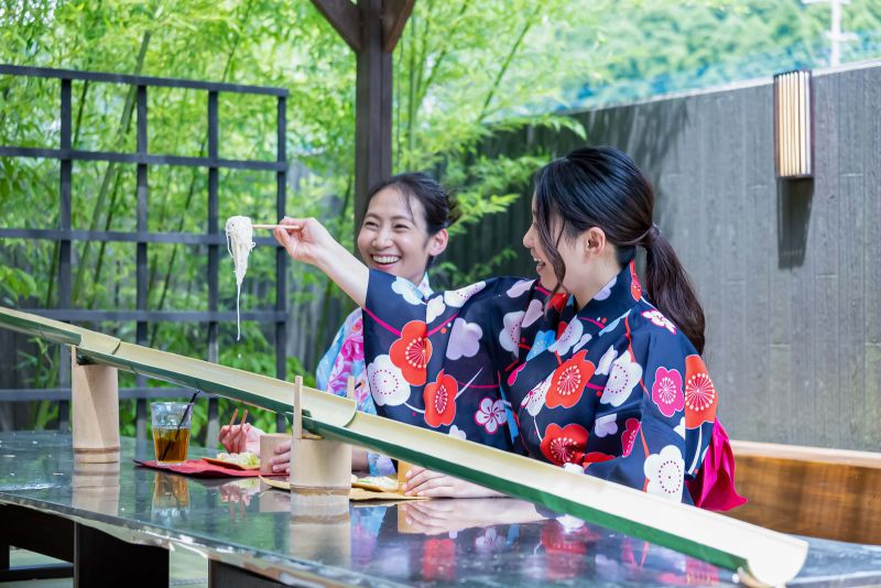 Nagashi Somen Nagashi Somen