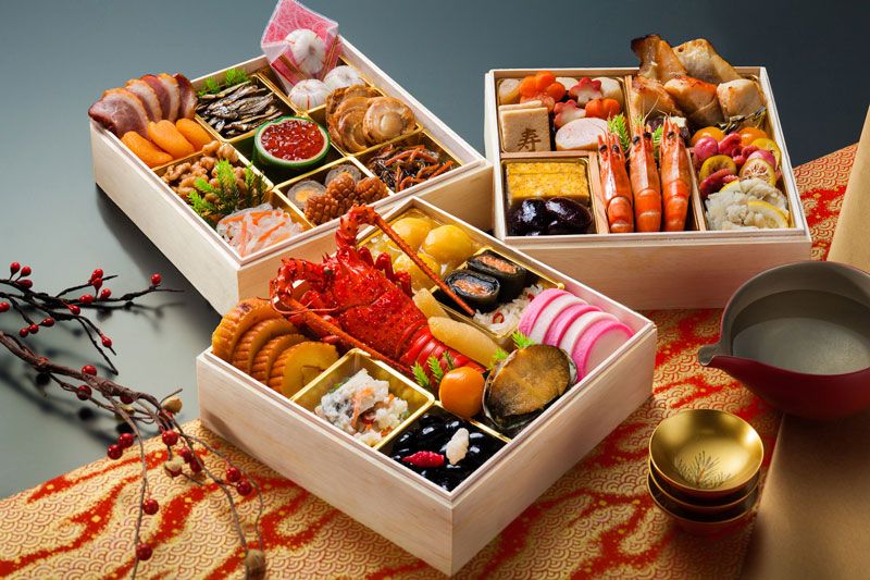 osechi ryori năm mới