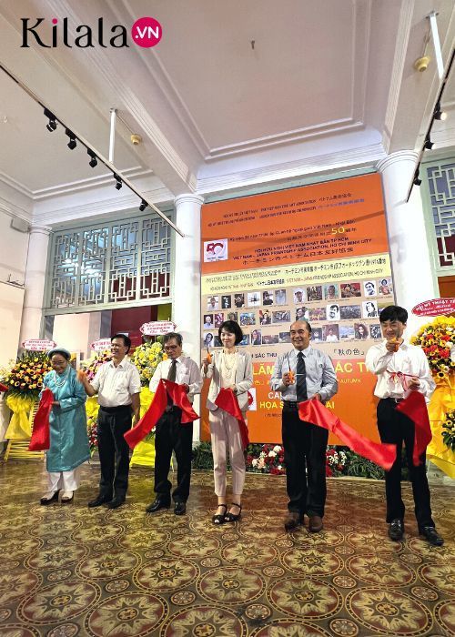 cắt băng khai mạc cắt băng khai mạc