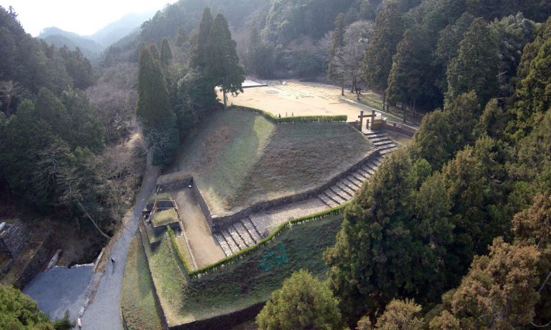 Kuichigai-koguchi tại lâu đài Hachioji ở Tokyo. 