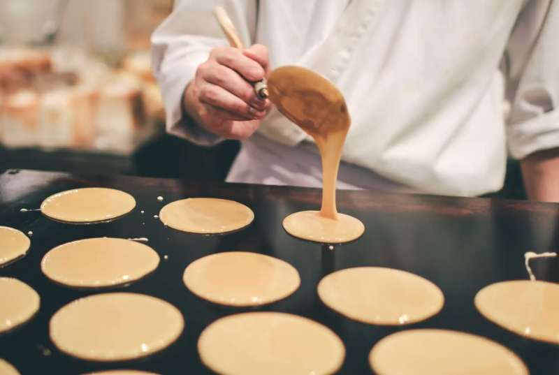 cách làm bánh rán Dorayaki