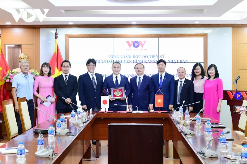 vov kansai tv ký kết sản xuất mùa 4  vov kansai tv ký kết sản xuất mùa 4