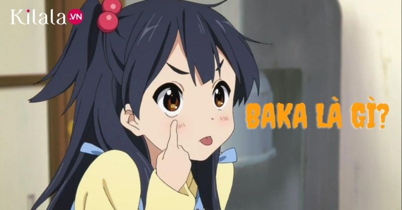 Baka trong tiếng Nhật nghĩa là gì? Nguồn gốc và cách sử dụng Baka