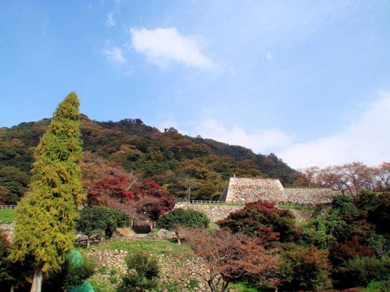 Di tích Lâu đài Tottori.
