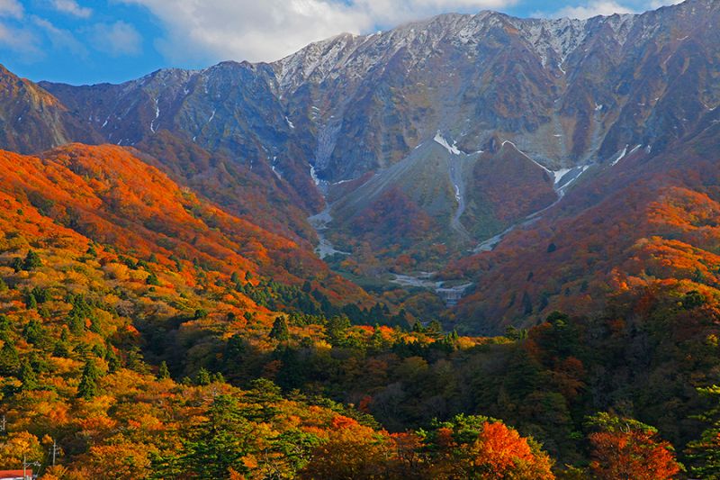 Những địa điểm ngắm lá mùa thu đẹp nhất Tottori