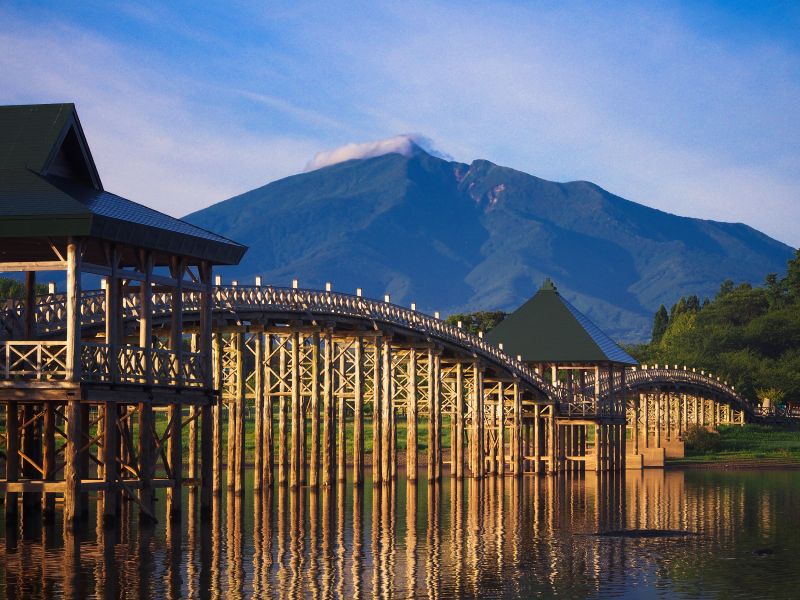 Cầu Tsuru-no-mai: Nơi hạc sải cánh