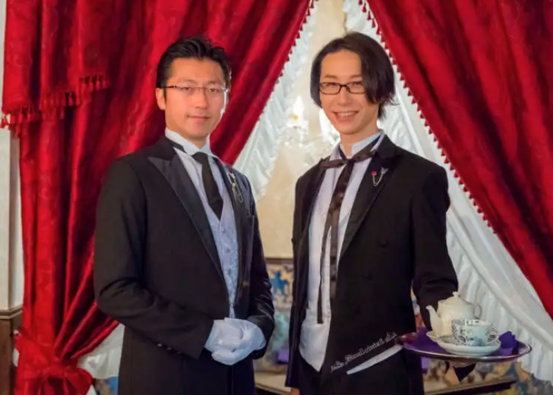 Swallowtail Butler Café