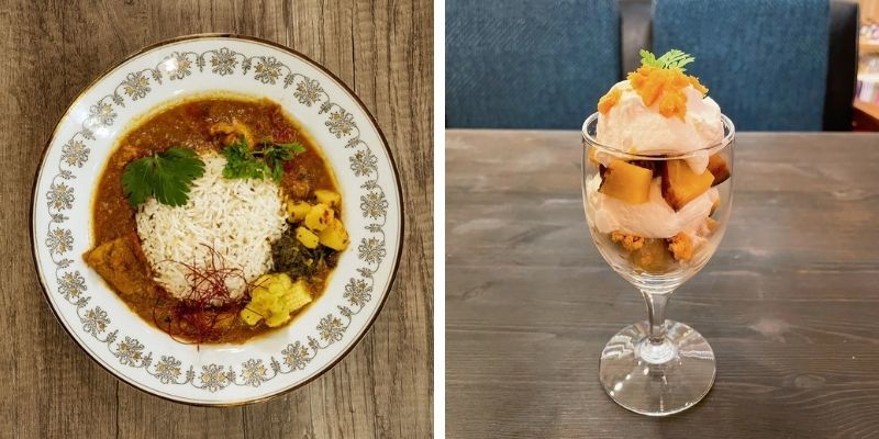 đồ ăn tại quán