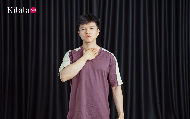 vị trí cơ đòn chũm