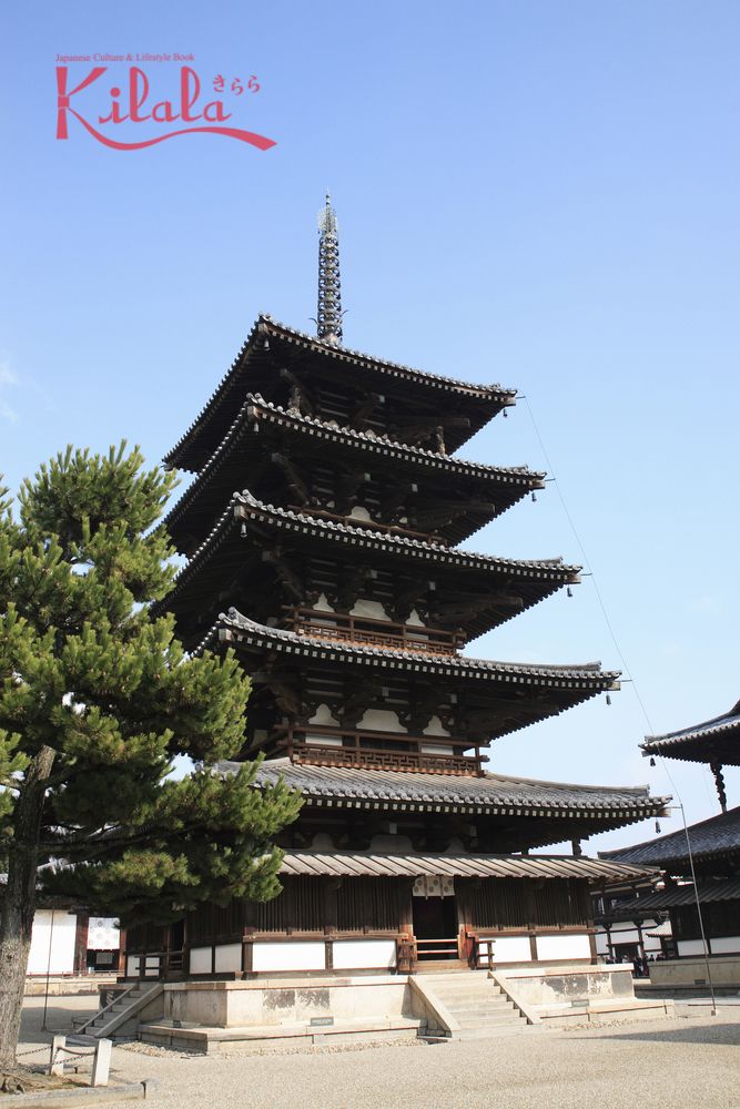 chùa Horyuji