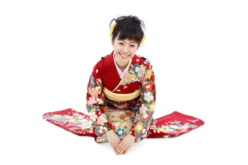 Kimono mang vẻ đẹp thuần khiết