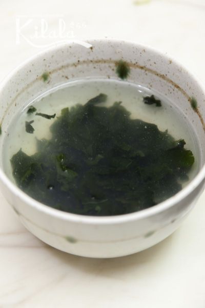 rong biển wakame