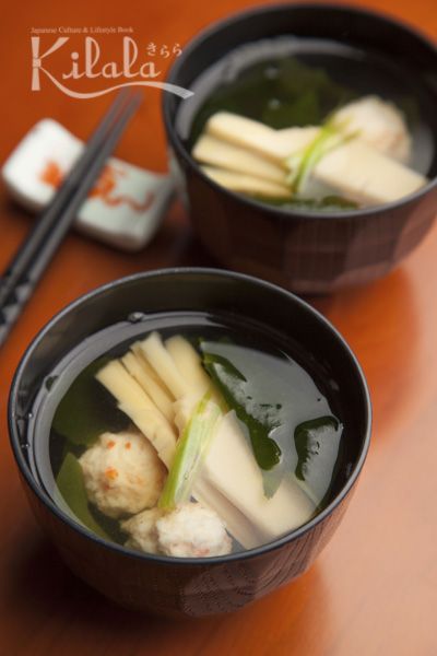 canh măng tươi rong biển