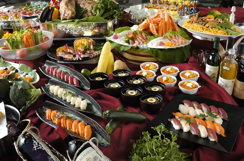 食べ放題のbuffet 食べ放題のbuffet