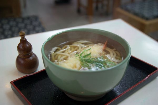 udon không thể thiếu Katsuobushi